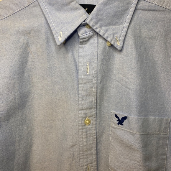 Men’s American Eagle button up - Picture 2 of 2